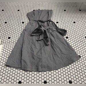 keegan jersey denim mini dress Kalani Jersey Denim Mini Dress main image 0